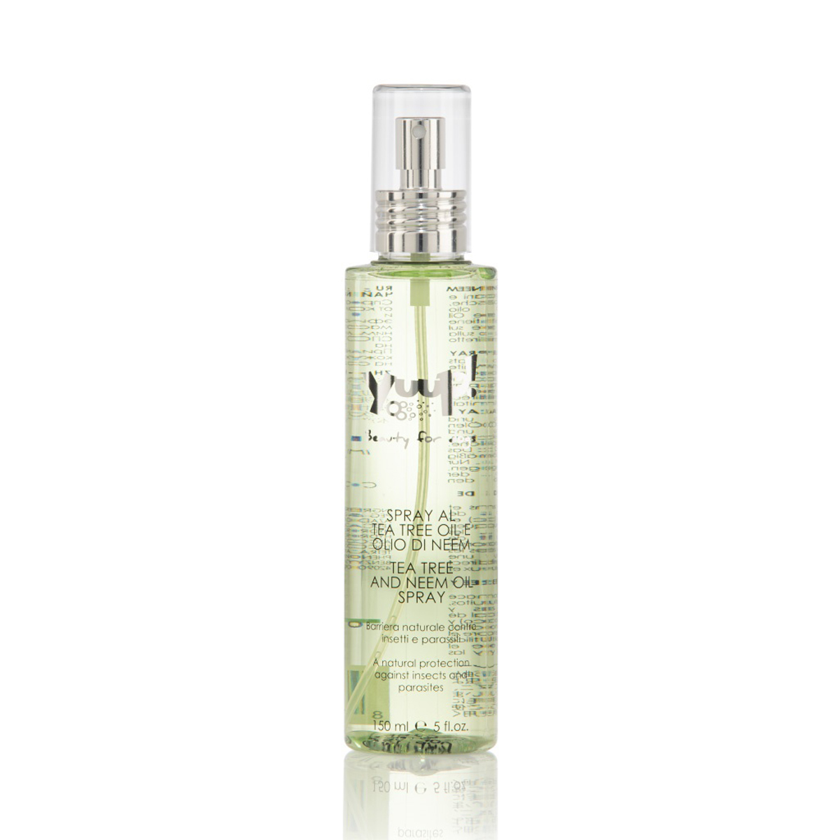 Yuup! Spray Antiparasit Teebaum- und Neemöl 150ml