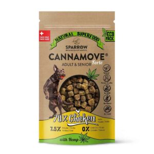 Sparrow Pet CannaMove Forte Snacks