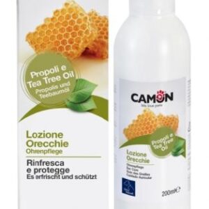 Camon Ohrenpflege mit Propolis und Teebaumöl 200 ml