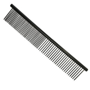 Metallkamm grobe und feine Zahnung 16cm
