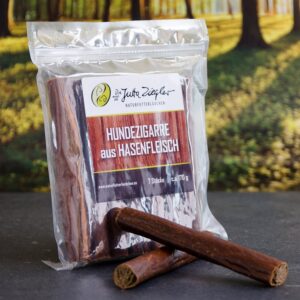 Dr. Jutta Ziegler Hundezigarre Hasenfleisch