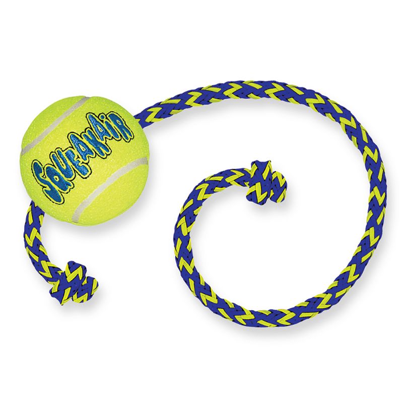 Kong SqueazAir mit Seil