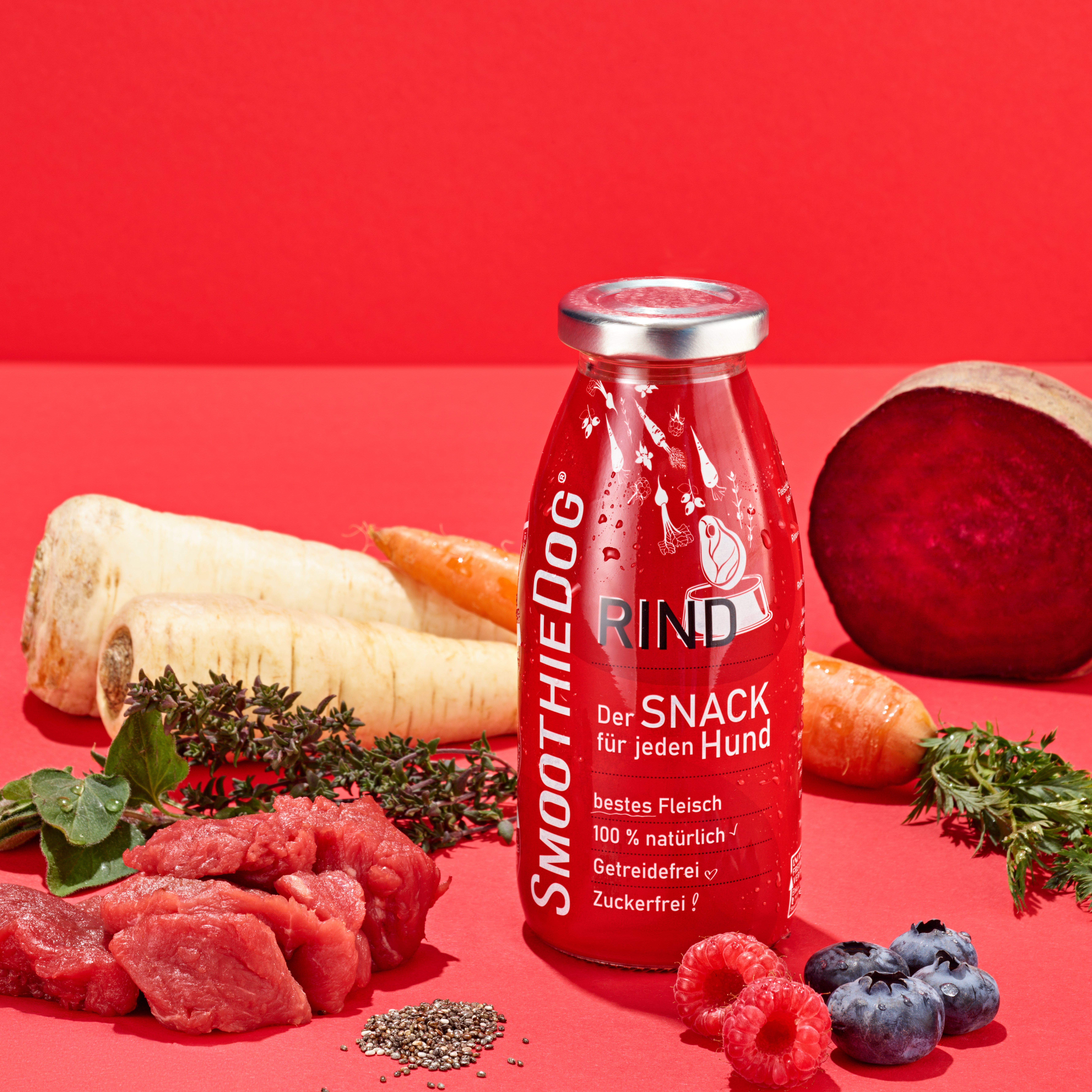 SmoothieDog Rind 250ml