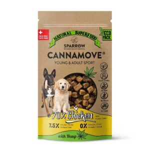 Sparrow Pet CannaMove Snacks