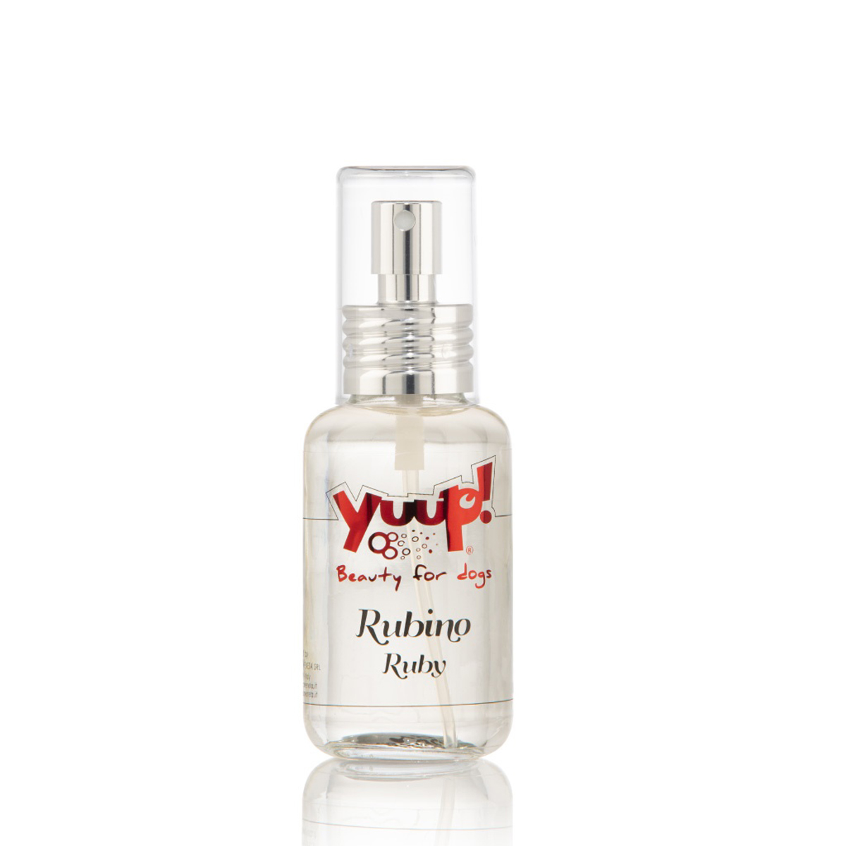 Yuup! langanhaltendes Parfum "Rubin"
