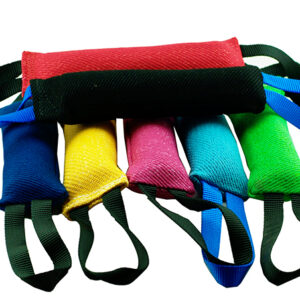 Beisswurst Nylcot 25x6cm mit 2 Handschlaufen