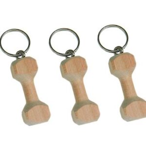 Schlüsselanhänger "Apportierholz"