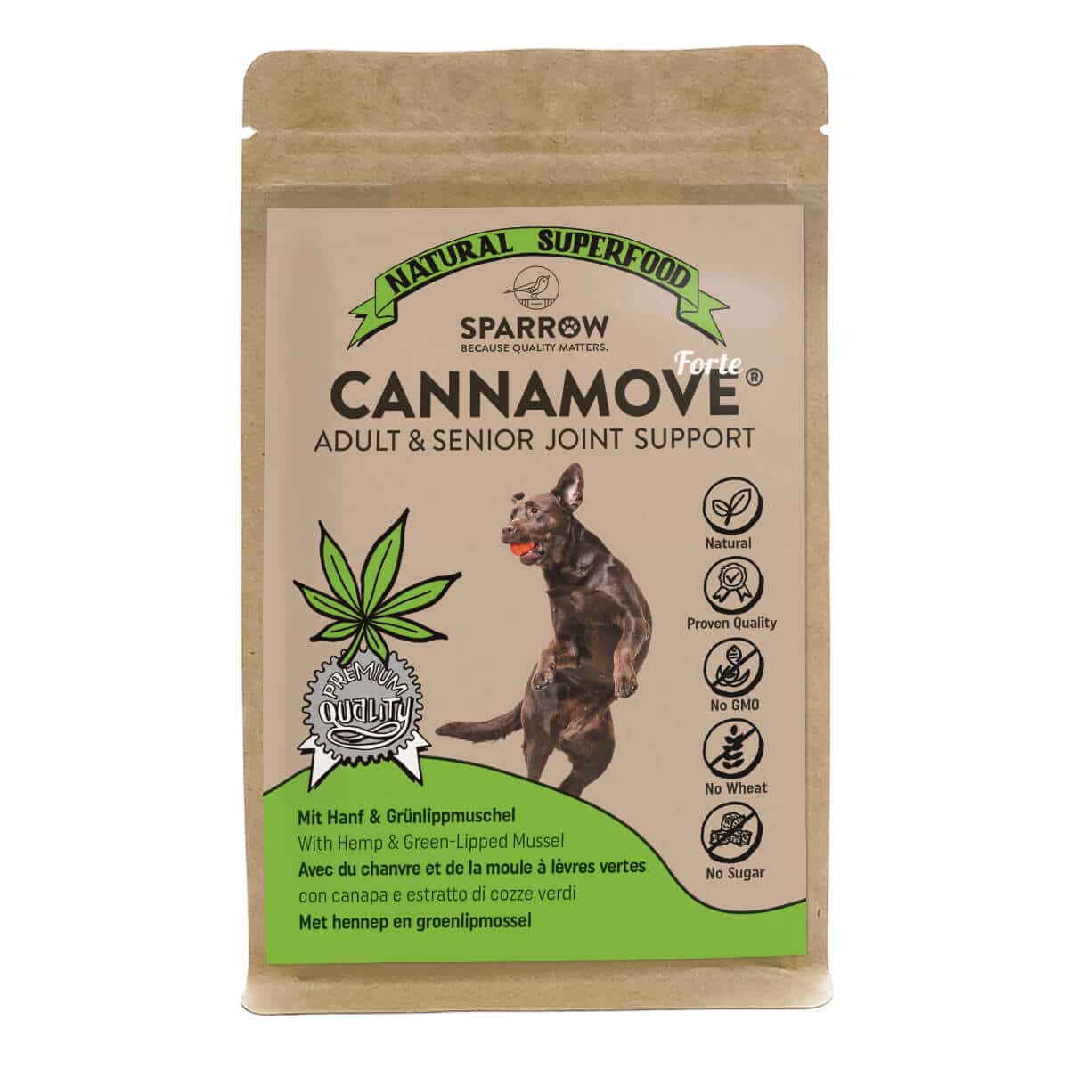 Sparrow Pet CannaMove Forte