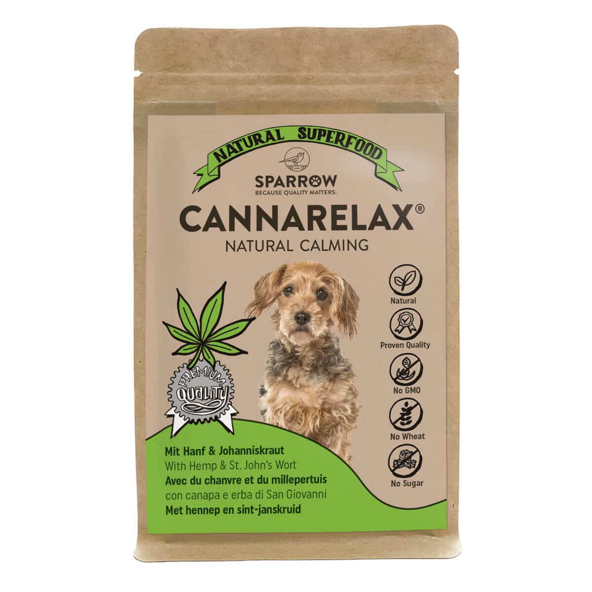 Sparrow Pet CannaRelax