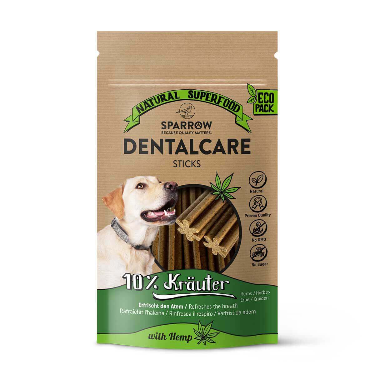 Sparrow Pet DentalCare Sticks