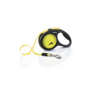 Flexi NEON Gurt 5m
