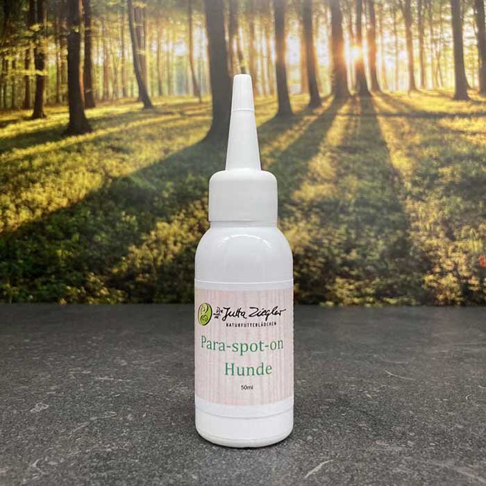Dr. Jutta Ziegler Para-spot-on für Hunde 50 ml