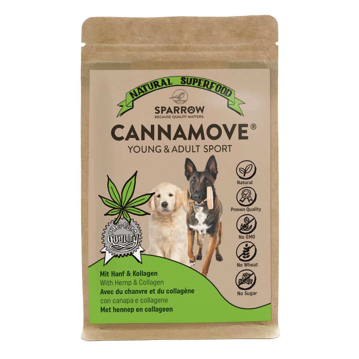 Sparrow Pet CannaMove