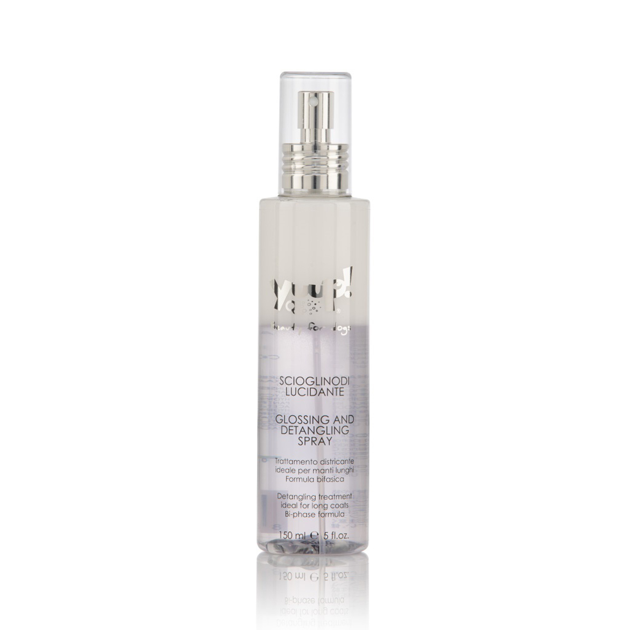 Yuup! Spray Fellglanz und Antiknoten 150ml