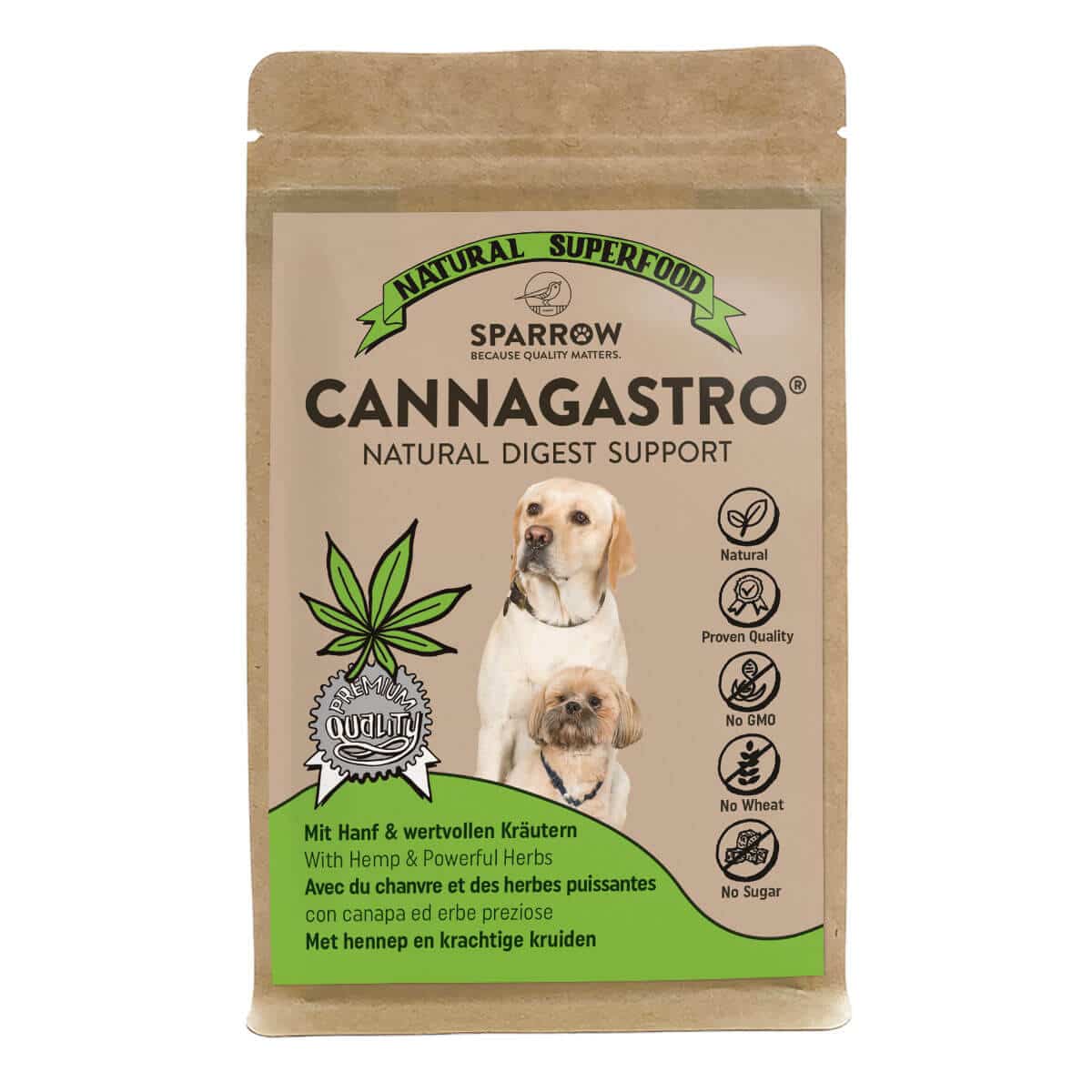 Sparrow Pet CannaGastro
